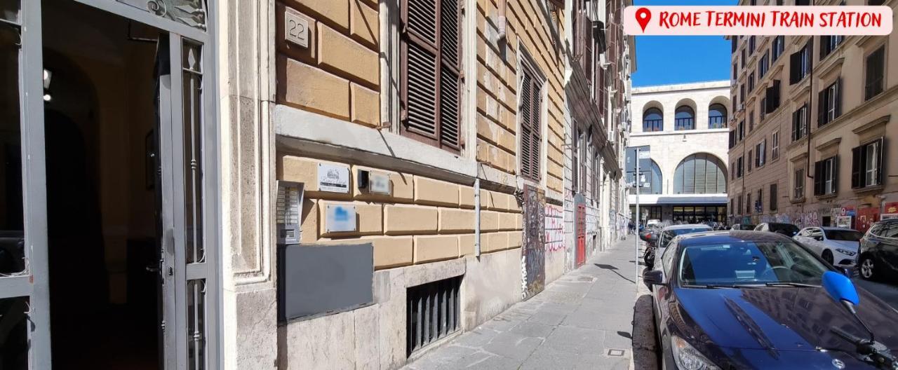 B&B Rome'S Angel Buitenkant foto