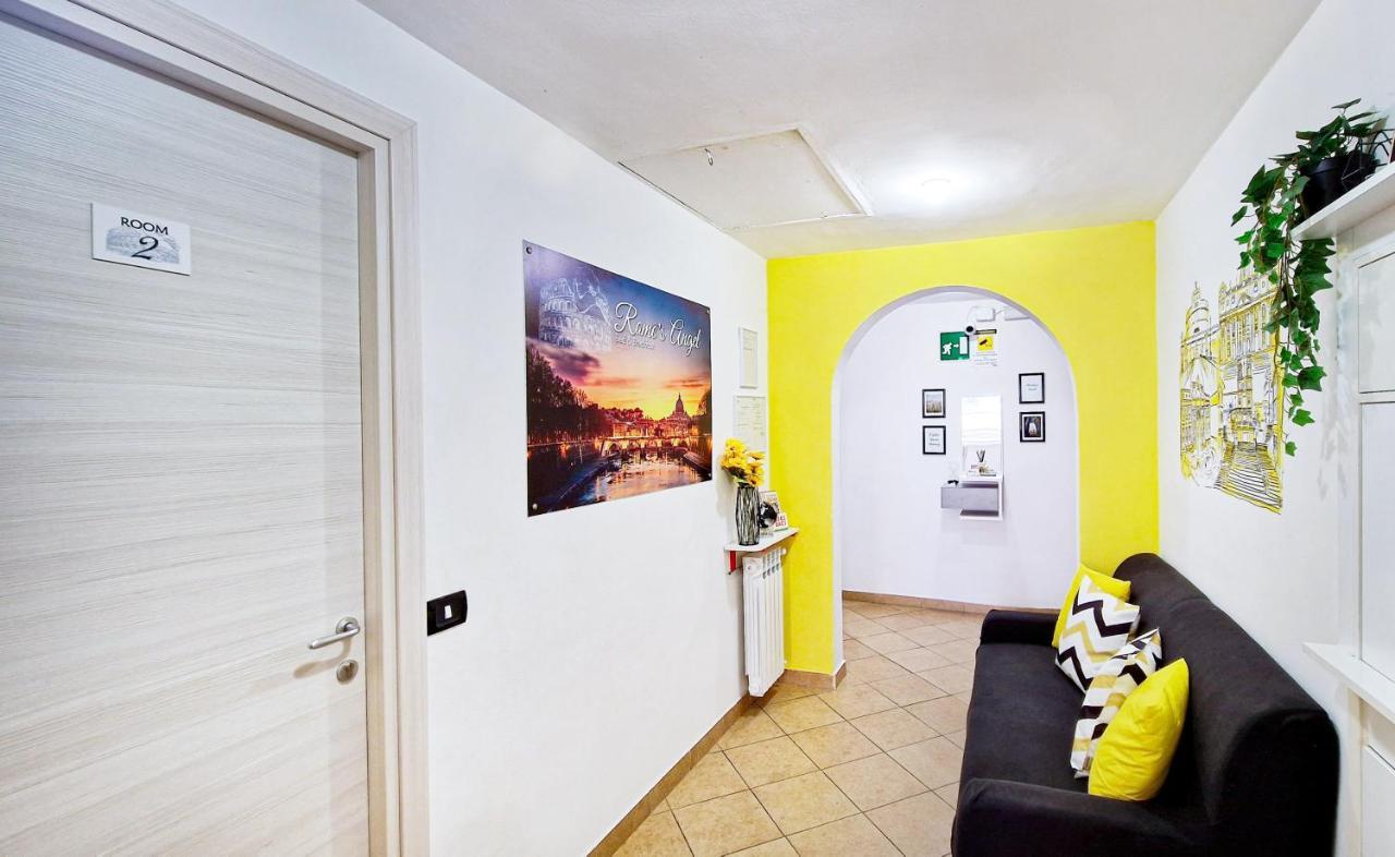 B&B Rome'S Angel Buitenkant foto