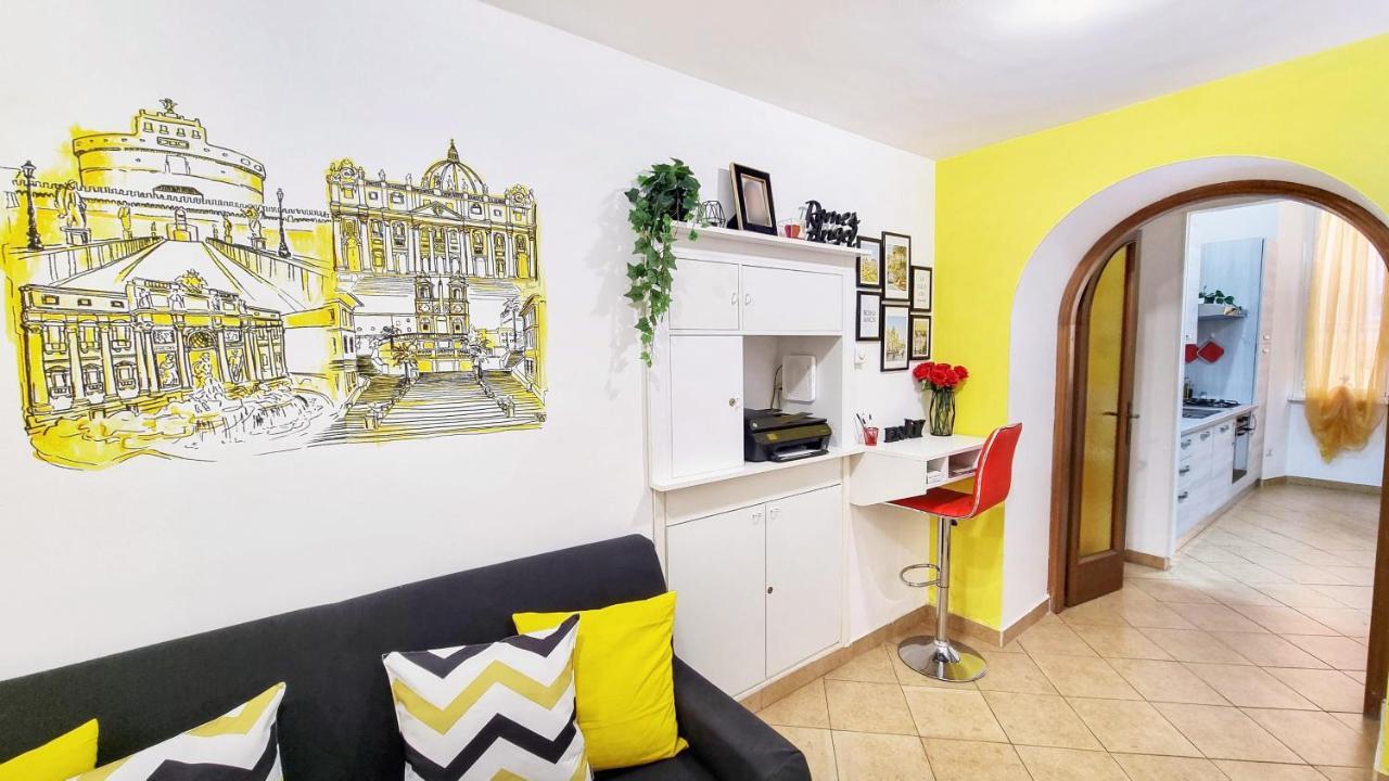 B&B Rome'S Angel Buitenkant foto