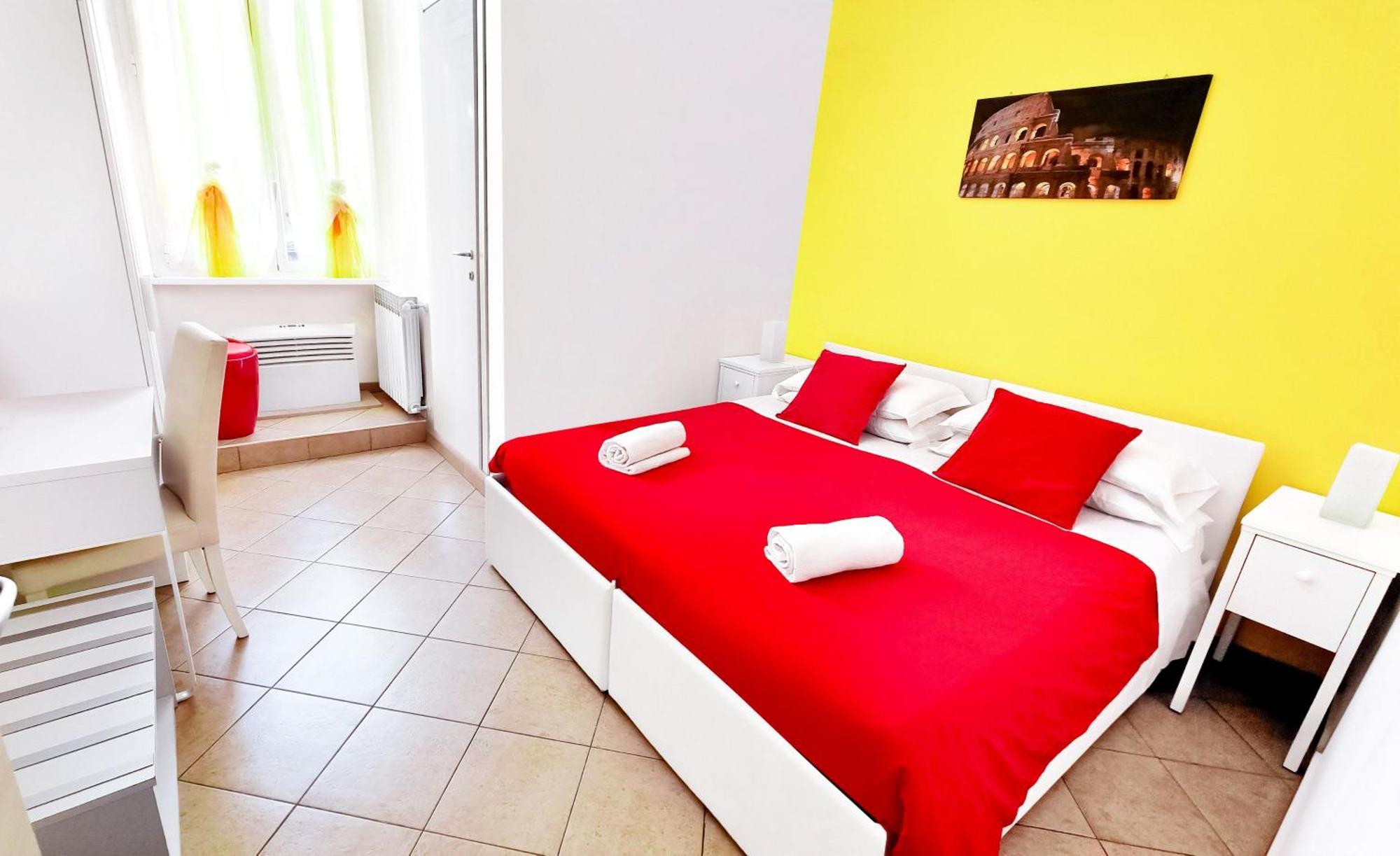 B&B Rome'S Angel Buitenkant foto