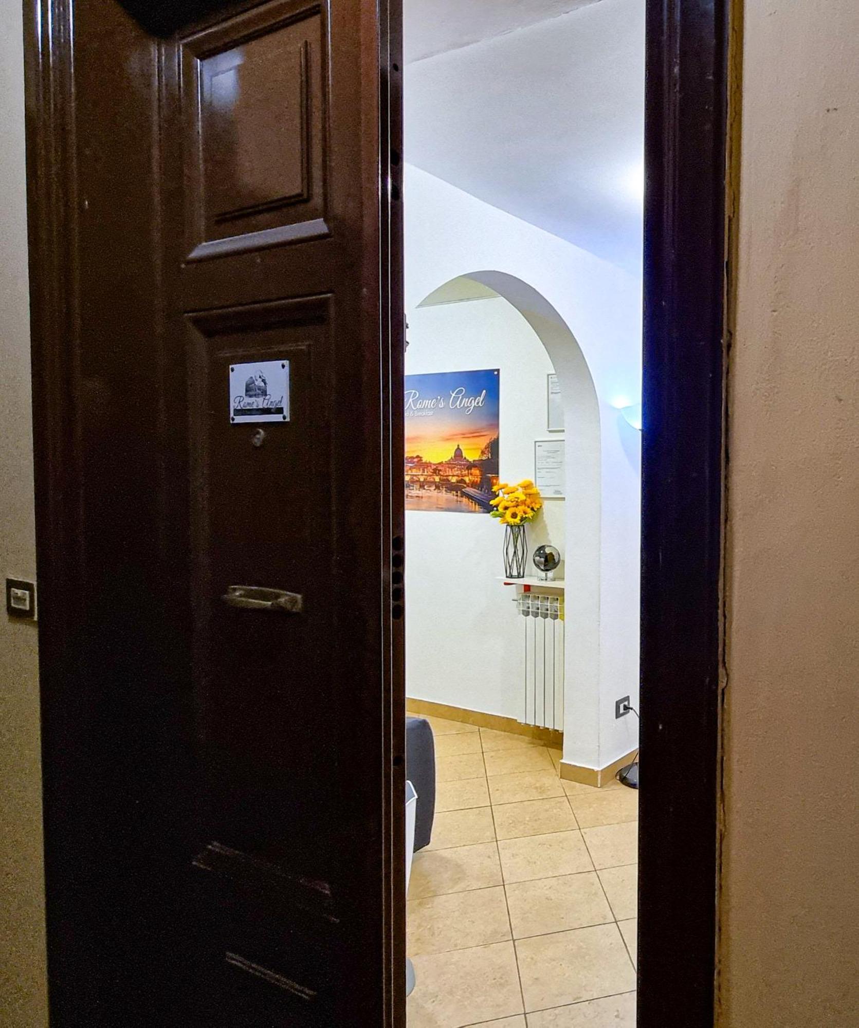 B&B Rome'S Angel Buitenkant foto