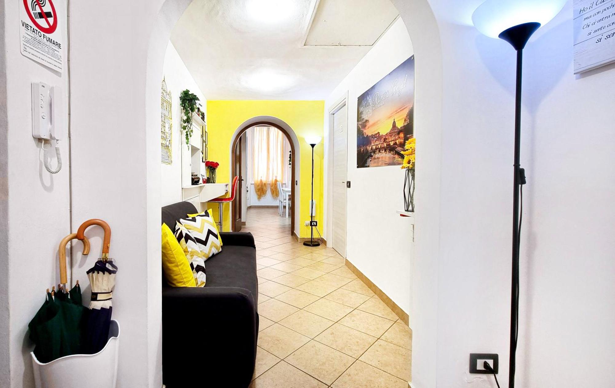 B&B Rome'S Angel Buitenkant foto