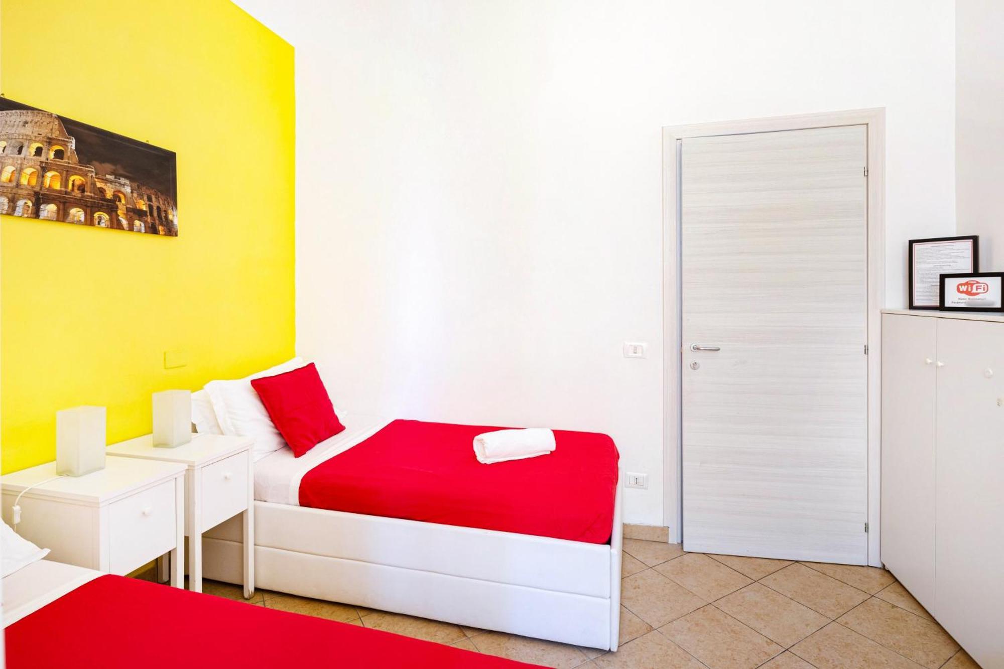 B&B Rome'S Angel Buitenkant foto