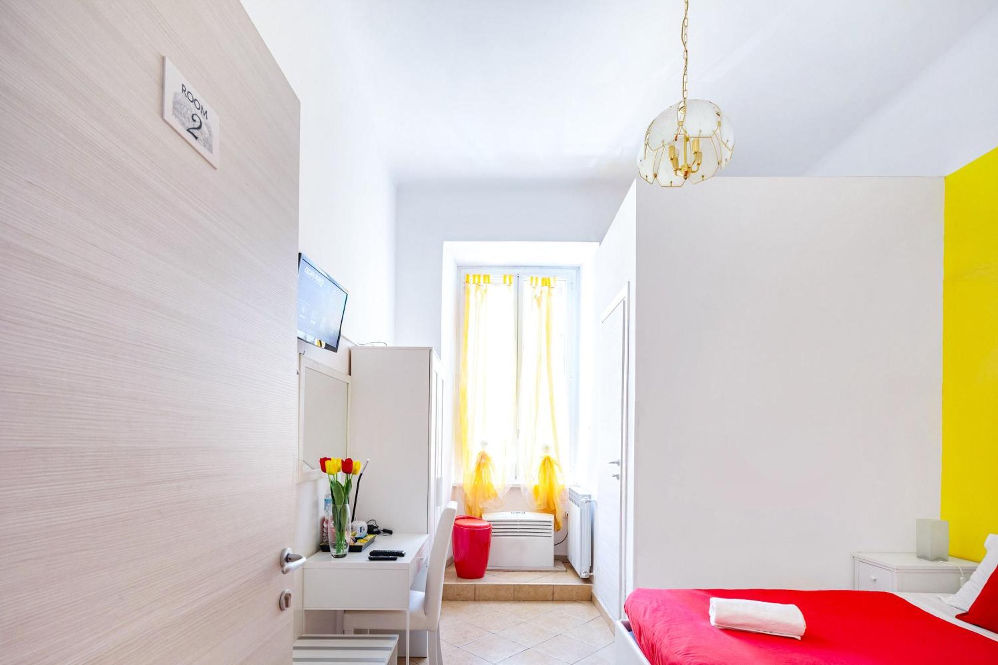 B&B Rome'S Angel Buitenkant foto