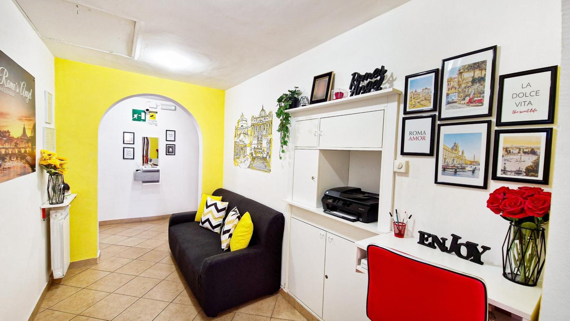 B&B Rome'S Angel Buitenkant foto